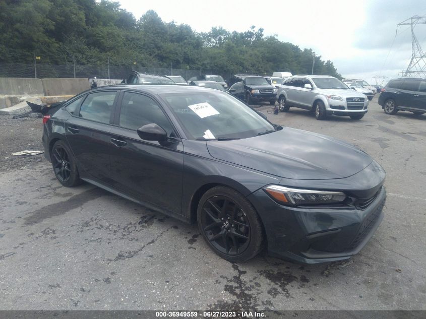 2022 HONDA CIVIC SEDAN SPORT - 2HGFE2F53NH545107