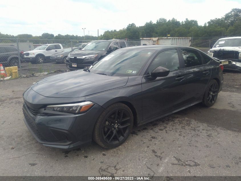 2022 HONDA CIVIC SEDAN SPORT - 2HGFE2F53NH545107