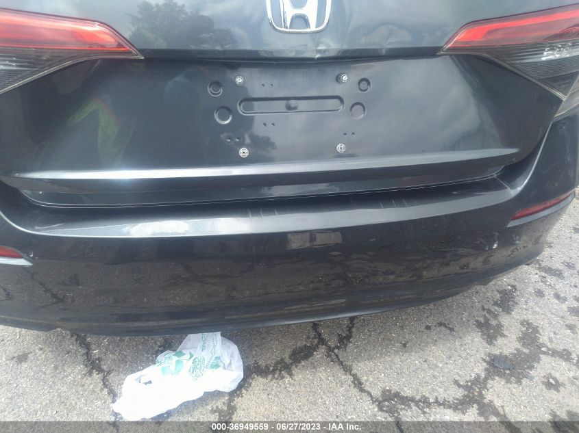 2022 HONDA CIVIC SEDAN SPORT - 2HGFE2F53NH545107