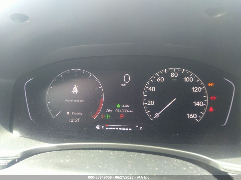 2022 HONDA CIVIC SEDAN SPORT - 2HGFE2F53NH545107
