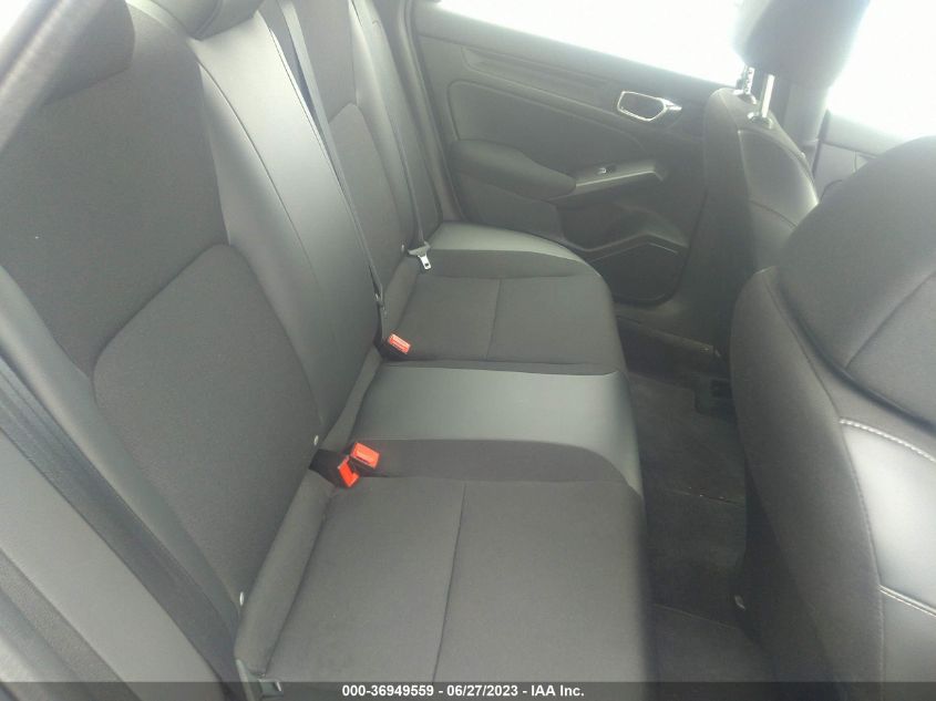 2022 HONDA CIVIC SEDAN SPORT - 2HGFE2F53NH545107