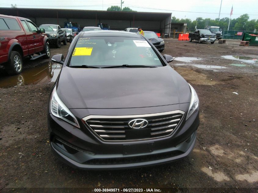 2015 HYUNDAI SONATA 2.0T LIMITED - 5NPE34AB0FH163165