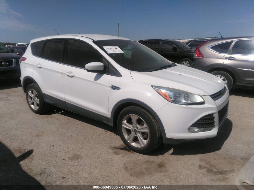 2015 FORD ESCAPE SE - 1FMCU0G74FUB60836