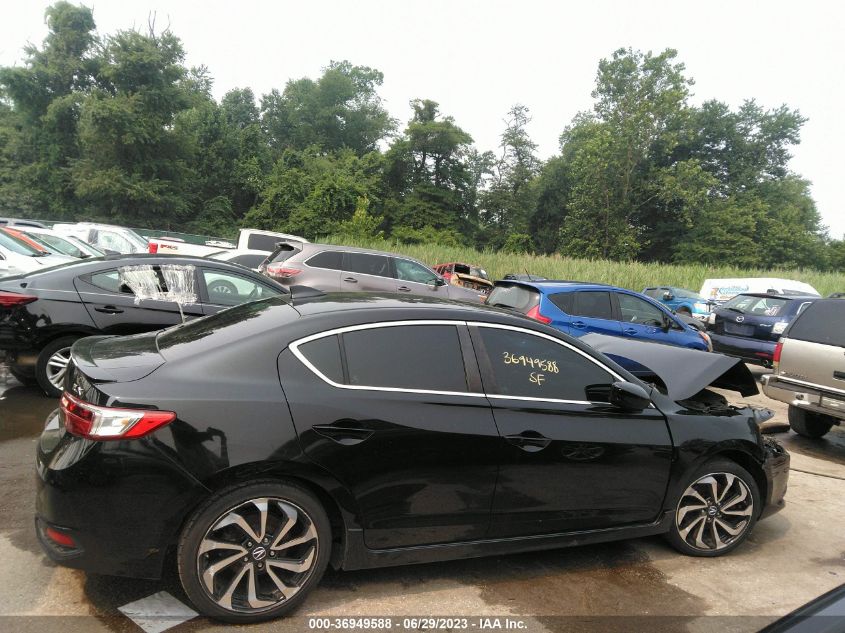 2016 ACURA ILX W/PREMIUM - 19UDE2F80GA006964