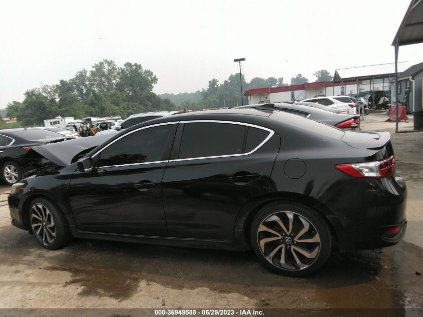 2016 ACURA ILX W/PREMIUM - 19UDE2F80GA006964