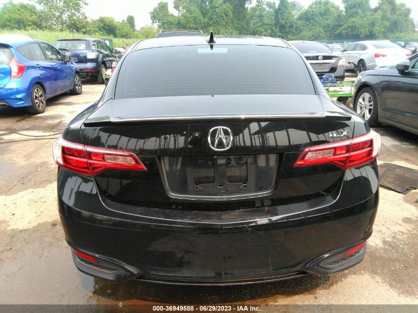 2016 ACURA ILX W/PREMIUM - 19UDE2F80GA006964
