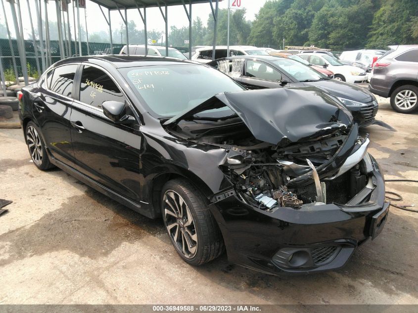 2016 ACURA ILX W/PREMIUM - 19UDE2F80GA006964