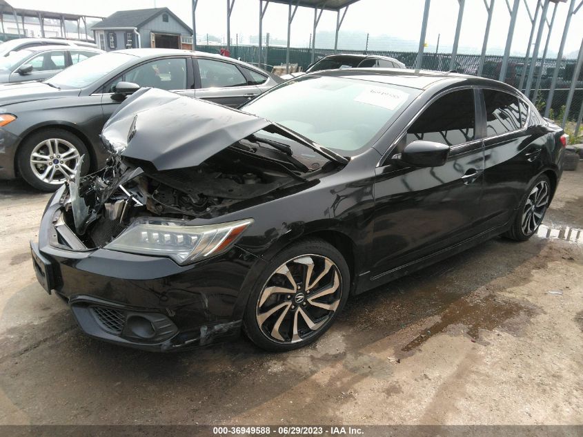 2016 ACURA ILX W/PREMIUM - 19UDE2F80GA006964
