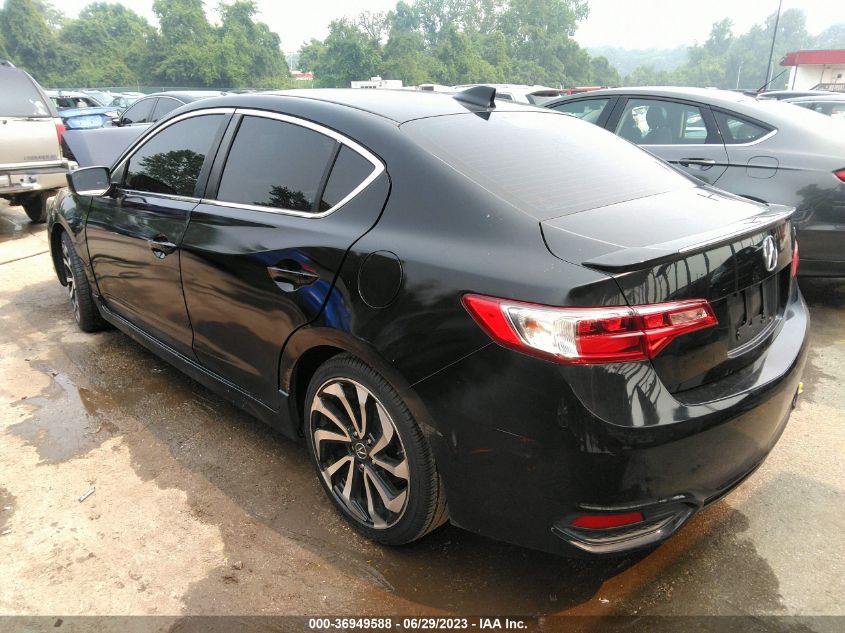 2016 ACURA ILX W/PREMIUM - 19UDE2F80GA006964