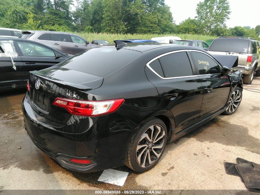 2016 ACURA ILX W/PREMIUM - 19UDE2F80GA006964