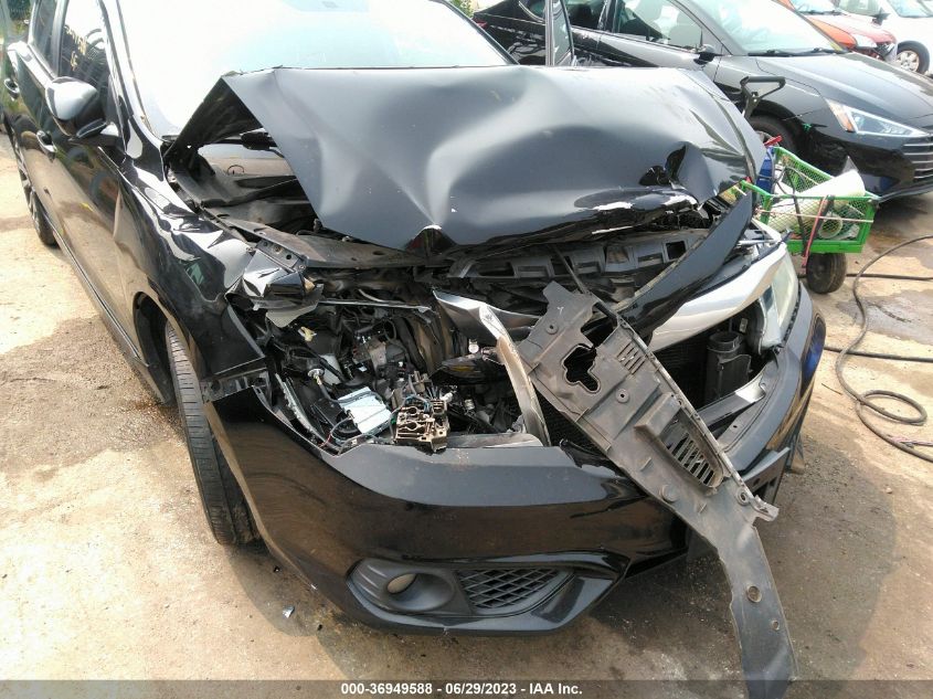 2016 ACURA ILX W/PREMIUM - 19UDE2F80GA006964