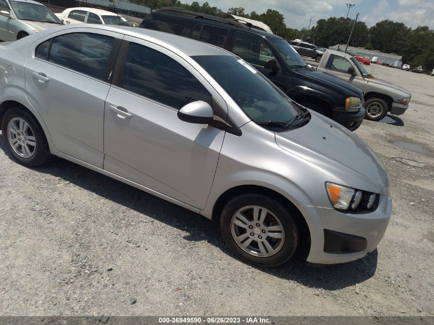 2015 CHEVROLET SONIC LT - 1G1JC5SH6F4144464