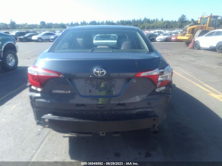 2016 TOYOTA COROLLA L/LE/S/S PLUS/LE PLUS - 2T1BURHE1GC677219