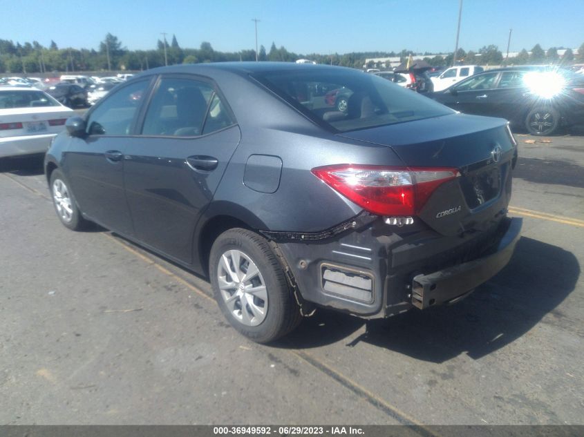 2016 TOYOTA COROLLA L/LE/S/S PLUS/LE PLUS - 2T1BURHE1GC677219