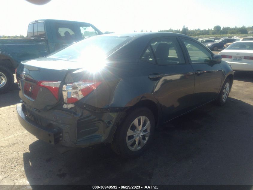 2016 TOYOTA COROLLA L/LE/S/S PLUS/LE PLUS - 2T1BURHE1GC677219