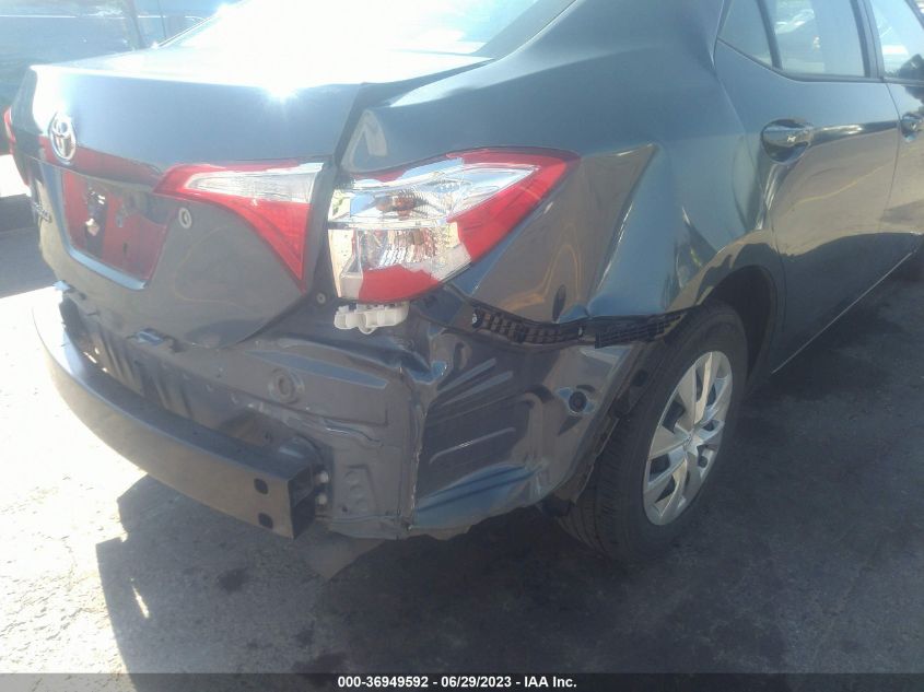 2016 TOYOTA COROLLA L/LE/S/S PLUS/LE PLUS - 2T1BURHE1GC677219