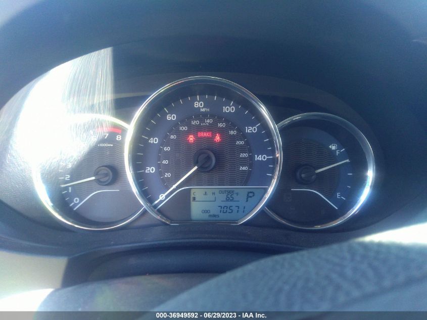 2016 TOYOTA COROLLA L/LE/S/S PLUS/LE PLUS - 2T1BURHE1GC677219