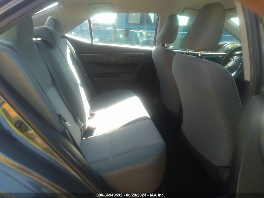 2016 TOYOTA COROLLA L/LE/S/S PLUS/LE PLUS - 2T1BURHE1GC677219