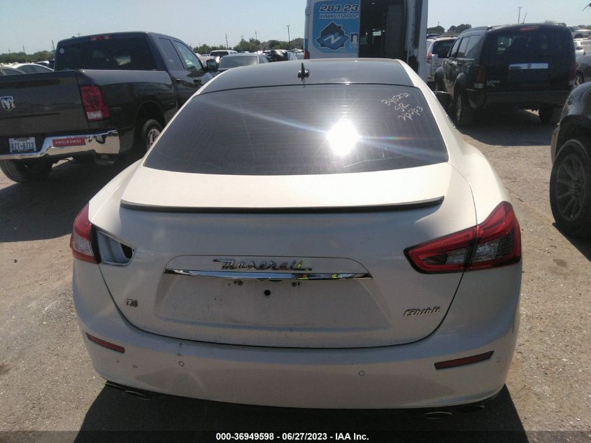 2014 MASERATI GHIBLI - ZAM57XSA9E1112115