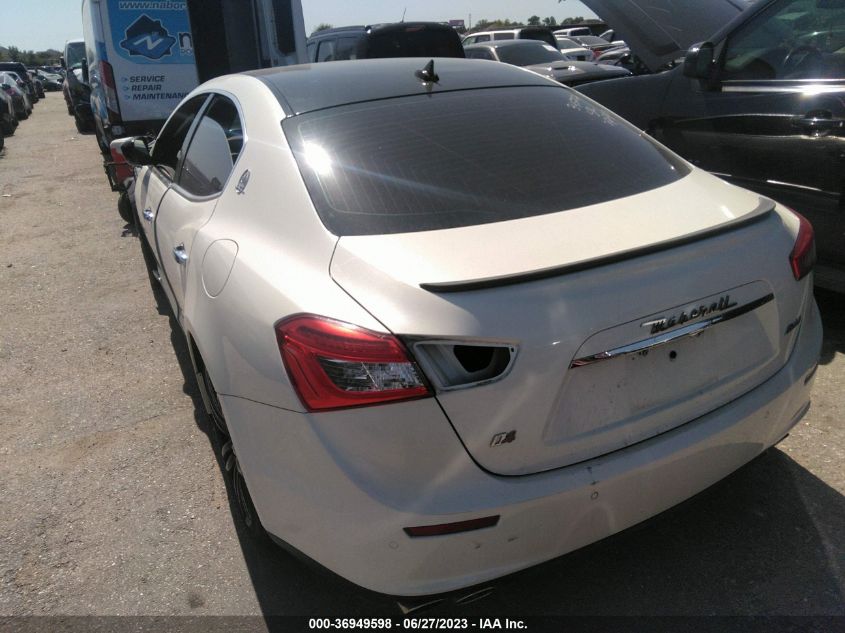 2014 MASERATI GHIBLI - ZAM57XSA9E1112115