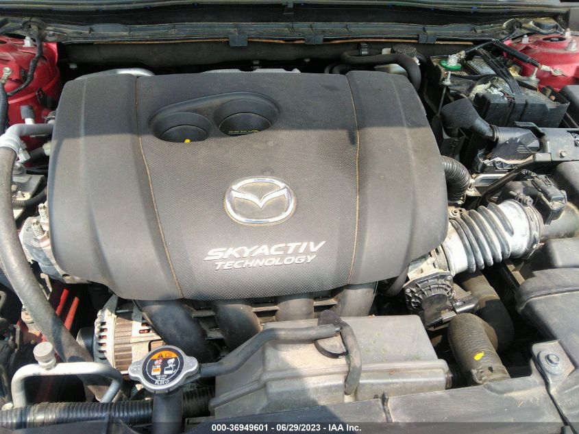 2016 MAZDA MAZDA3 I SPORT - JM1BM1J78G1315325