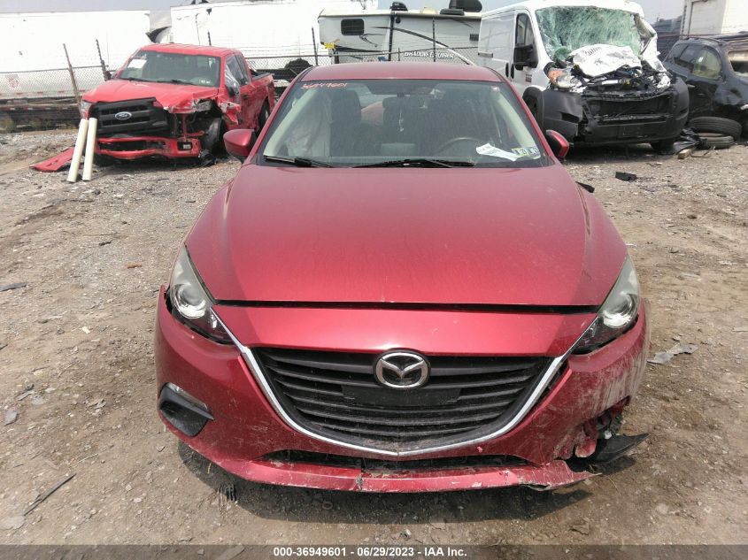 2016 MAZDA MAZDA3 I SPORT - JM1BM1J78G1315325