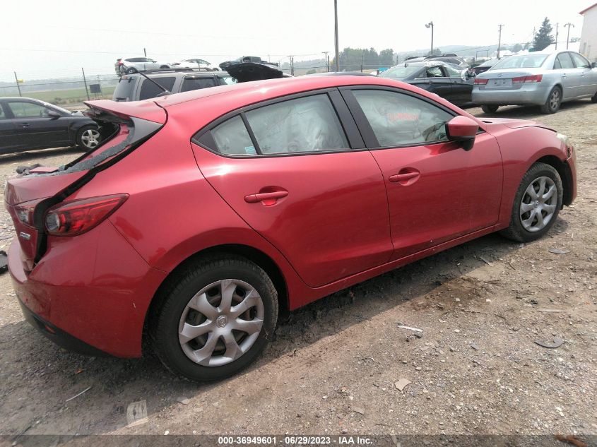 2016 MAZDA MAZDA3 I SPORT - JM1BM1J78G1315325