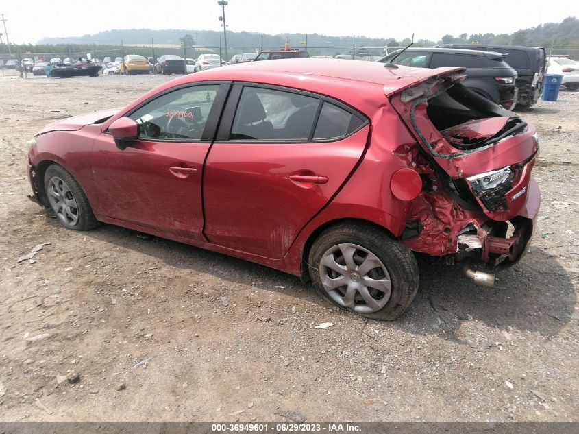 2016 MAZDA MAZDA3 I SPORT - JM1BM1J78G1315325