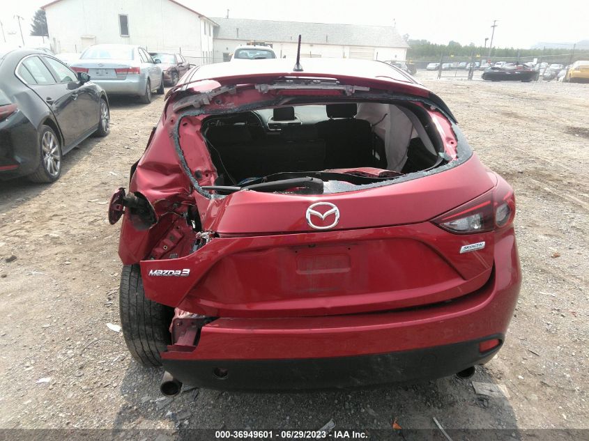 2016 MAZDA MAZDA3 I SPORT - JM1BM1J78G1315325