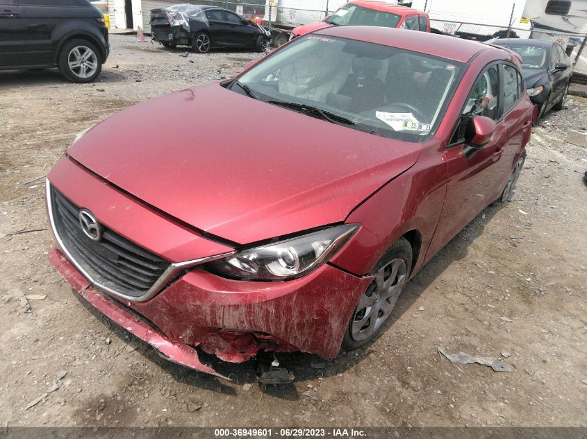 2016 MAZDA MAZDA3 I SPORT - JM1BM1J78G1315325