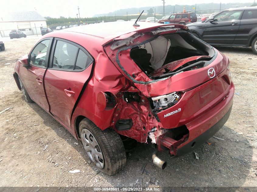 2016 MAZDA MAZDA3 I SPORT - JM1BM1J78G1315325