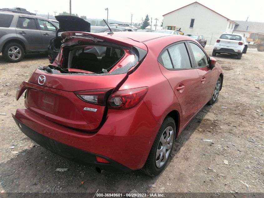 2016 MAZDA MAZDA3 I SPORT - JM1BM1J78G1315325