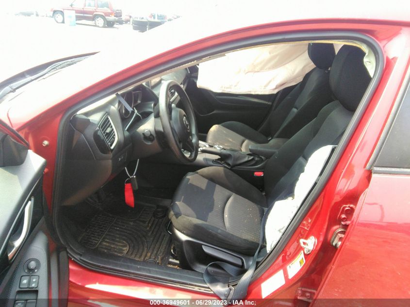 2016 MAZDA MAZDA3 I SPORT - JM1BM1J78G1315325