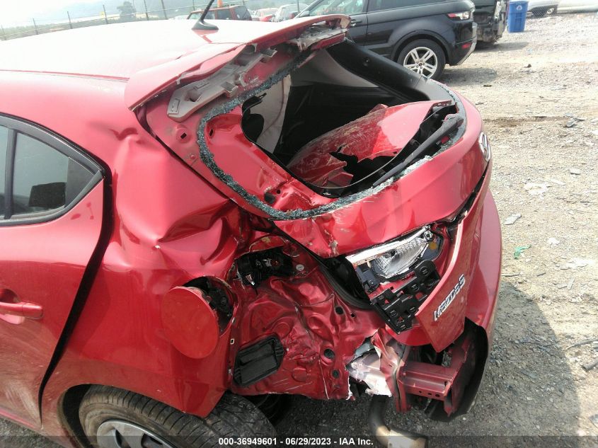 2016 MAZDA MAZDA3 I SPORT - JM1BM1J78G1315325