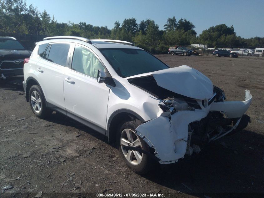 2013 TOYOTA RAV4 XLE - JTMRFREV7D5006658