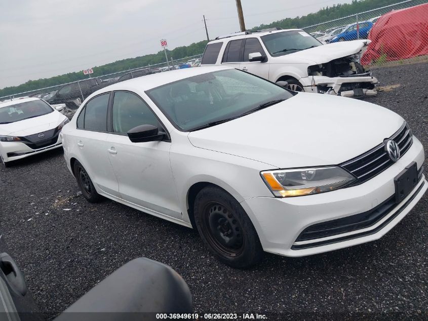 2016 VOLKSWAGEN JETTA SEDAN 1.4T S - 3VW267AJ1GM269989