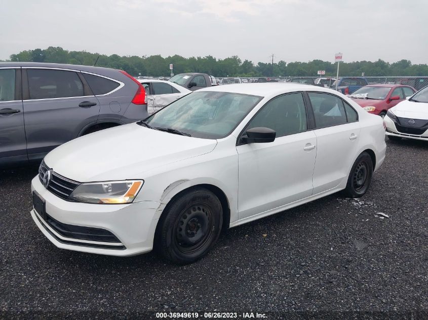 2016 VOLKSWAGEN JETTA SEDAN 1.4T S - 3VW267AJ1GM269989