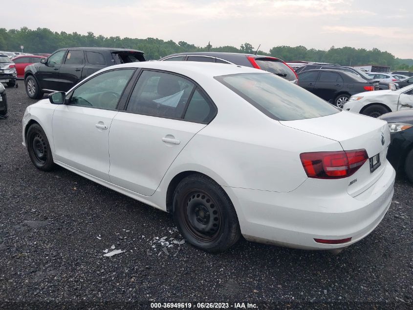 2016 VOLKSWAGEN JETTA SEDAN 1.4T S - 3VW267AJ1GM269989