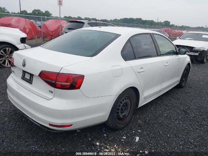 2016 VOLKSWAGEN JETTA SEDAN 1.4T S - 3VW267AJ1GM269989