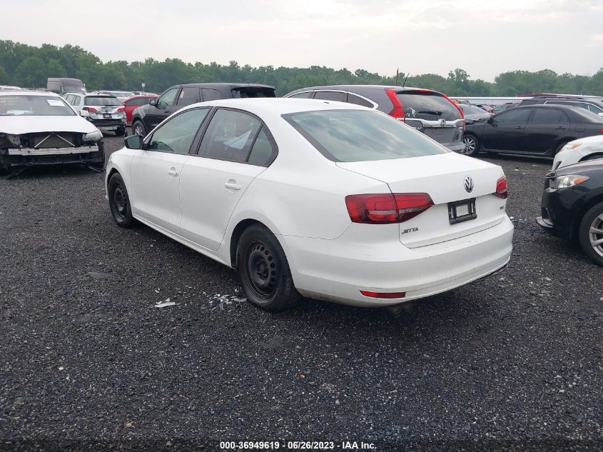 2016 VOLKSWAGEN JETTA SEDAN 1.4T S - 3VW267AJ1GM269989