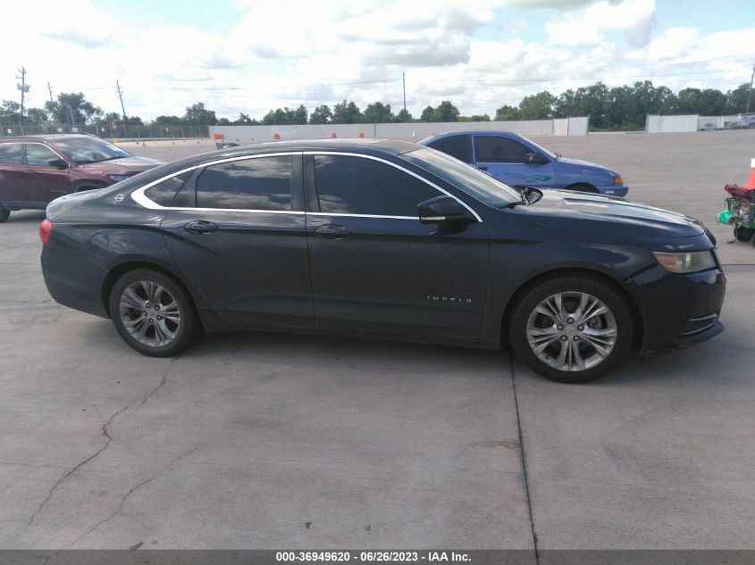 2015 CHEVROLET IMPALA LT - 1G1125S31FU110701