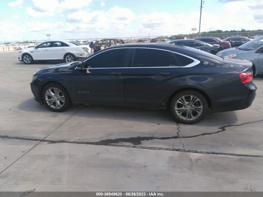 2015 CHEVROLET IMPALA LT - 1G1125S31FU110701