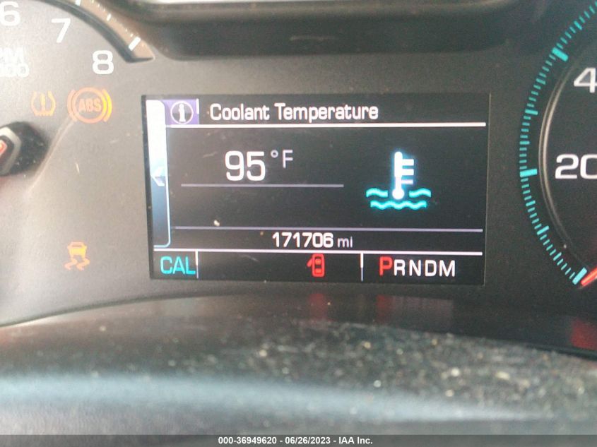 2015 CHEVROLET IMPALA LT - 1G1125S31FU110701