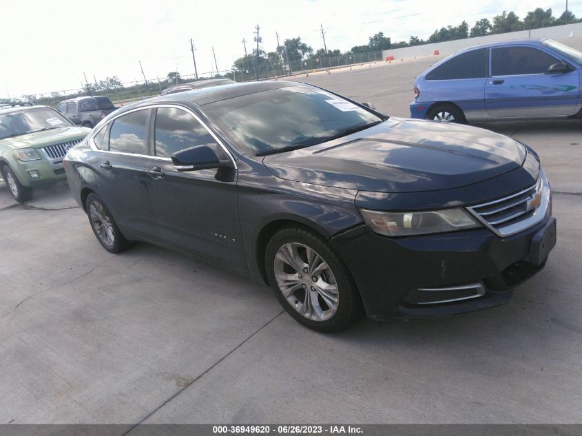 2015 CHEVROLET IMPALA LT - 1G1125S31FU110701