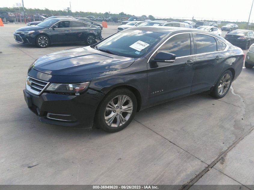 2015 CHEVROLET IMPALA LT - 1G1125S31FU110701