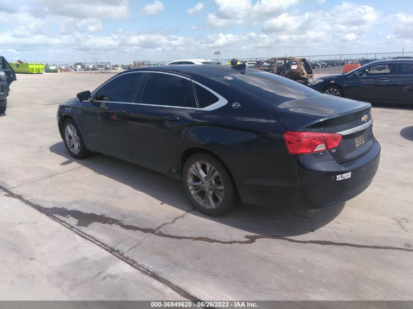 2015 CHEVROLET IMPALA LT - 1G1125S31FU110701