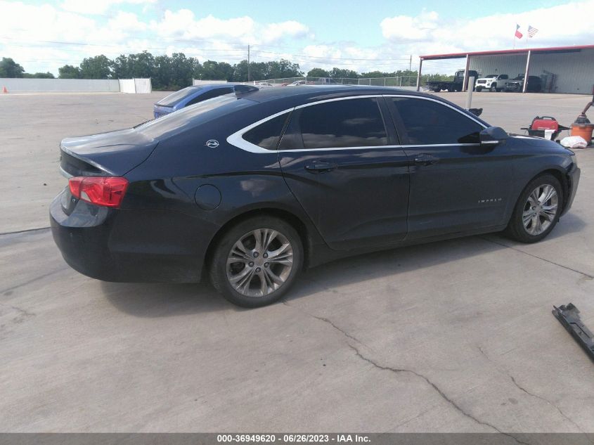2015 CHEVROLET IMPALA LT - 1G1125S31FU110701
