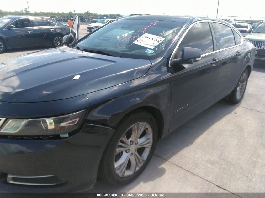 2015 CHEVROLET IMPALA LT - 1G1125S31FU110701