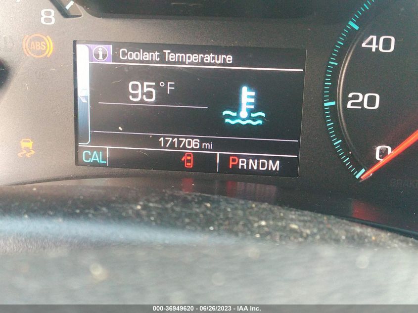 2015 CHEVROLET IMPALA LT - 1G1125S31FU110701