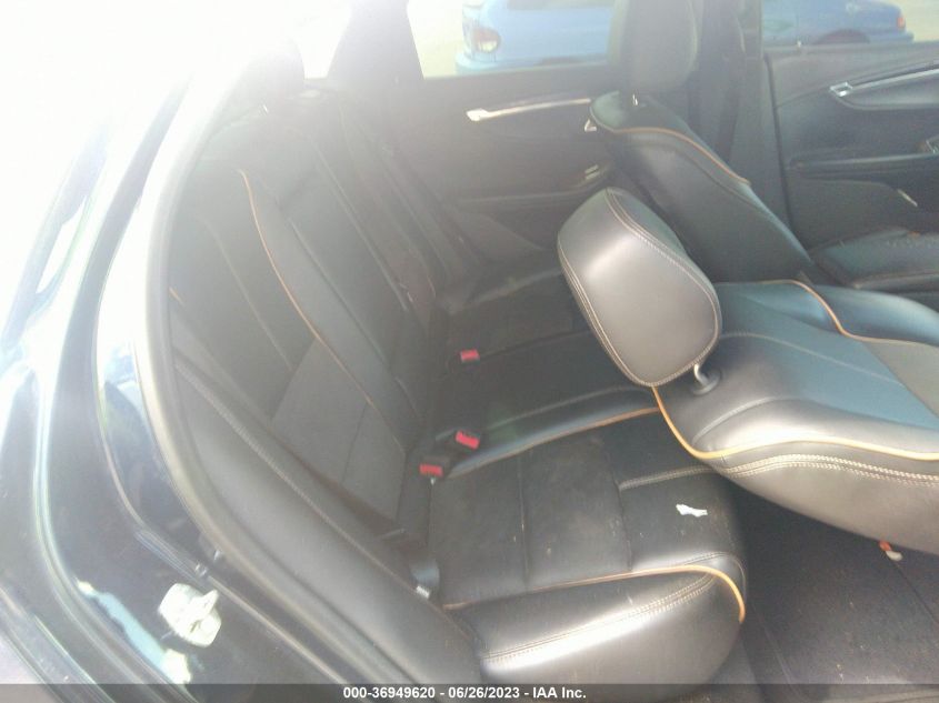 2015 CHEVROLET IMPALA LT - 1G1125S31FU110701